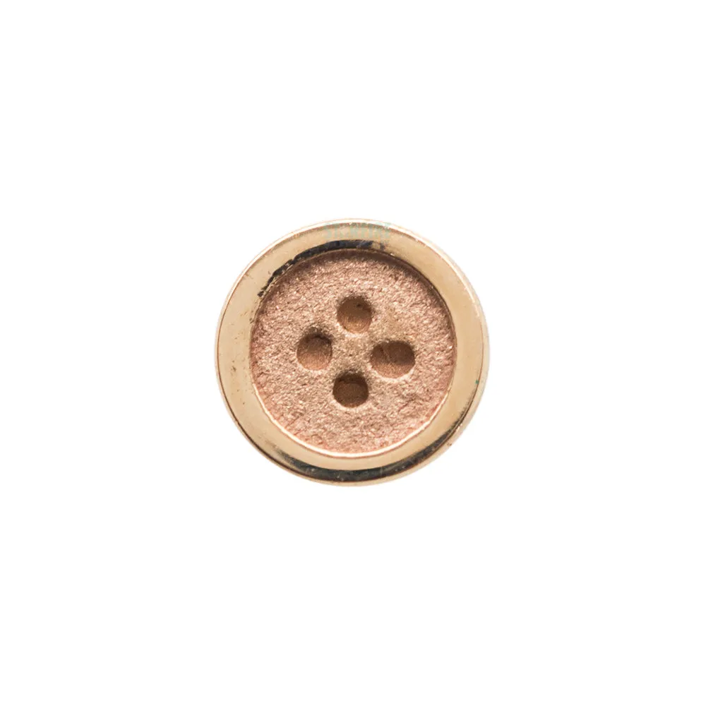 threadless: Button Pin in Gold