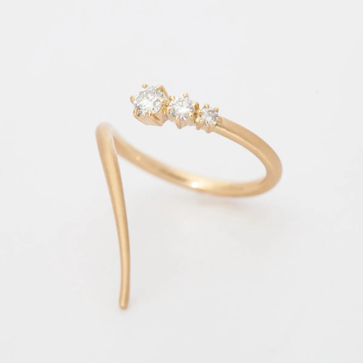 Three Stone Rae Wrap Ring