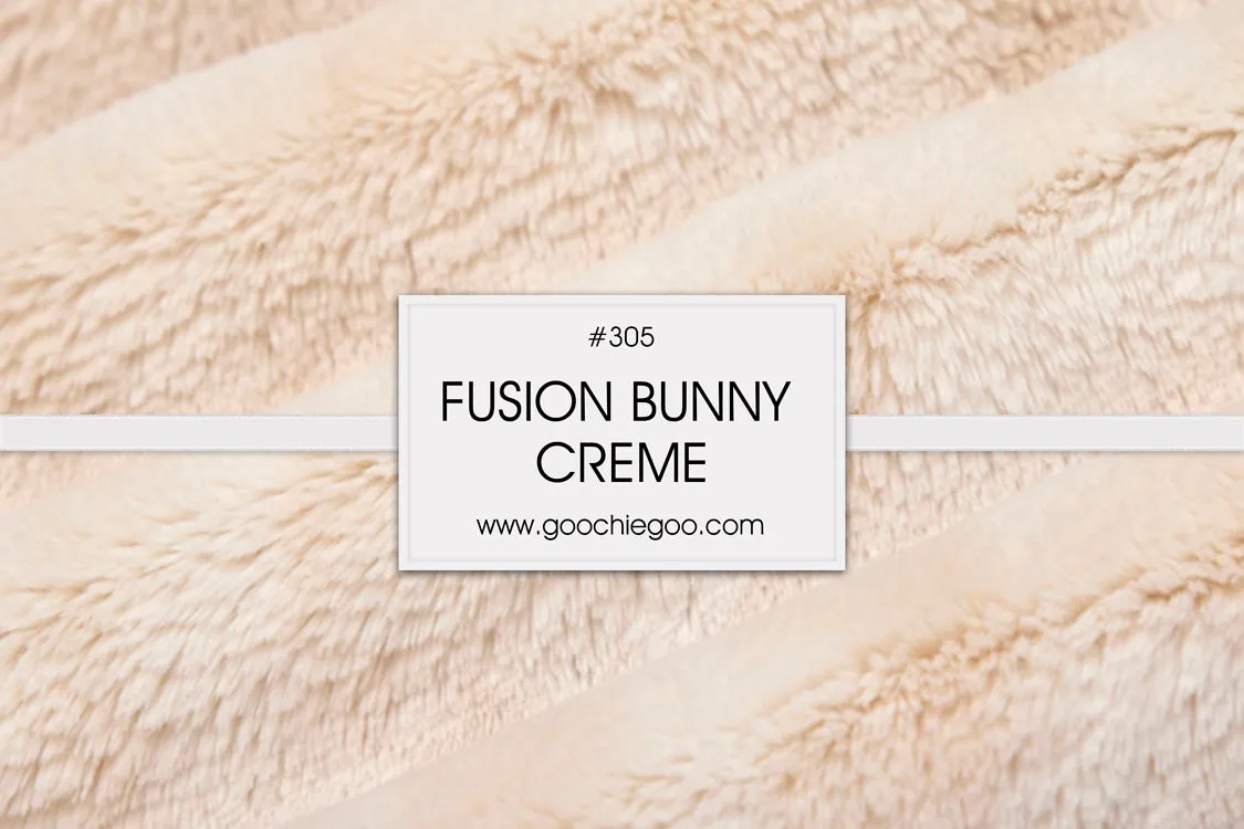 Throw / Luxe Cuddle Bunny Fusion Creme