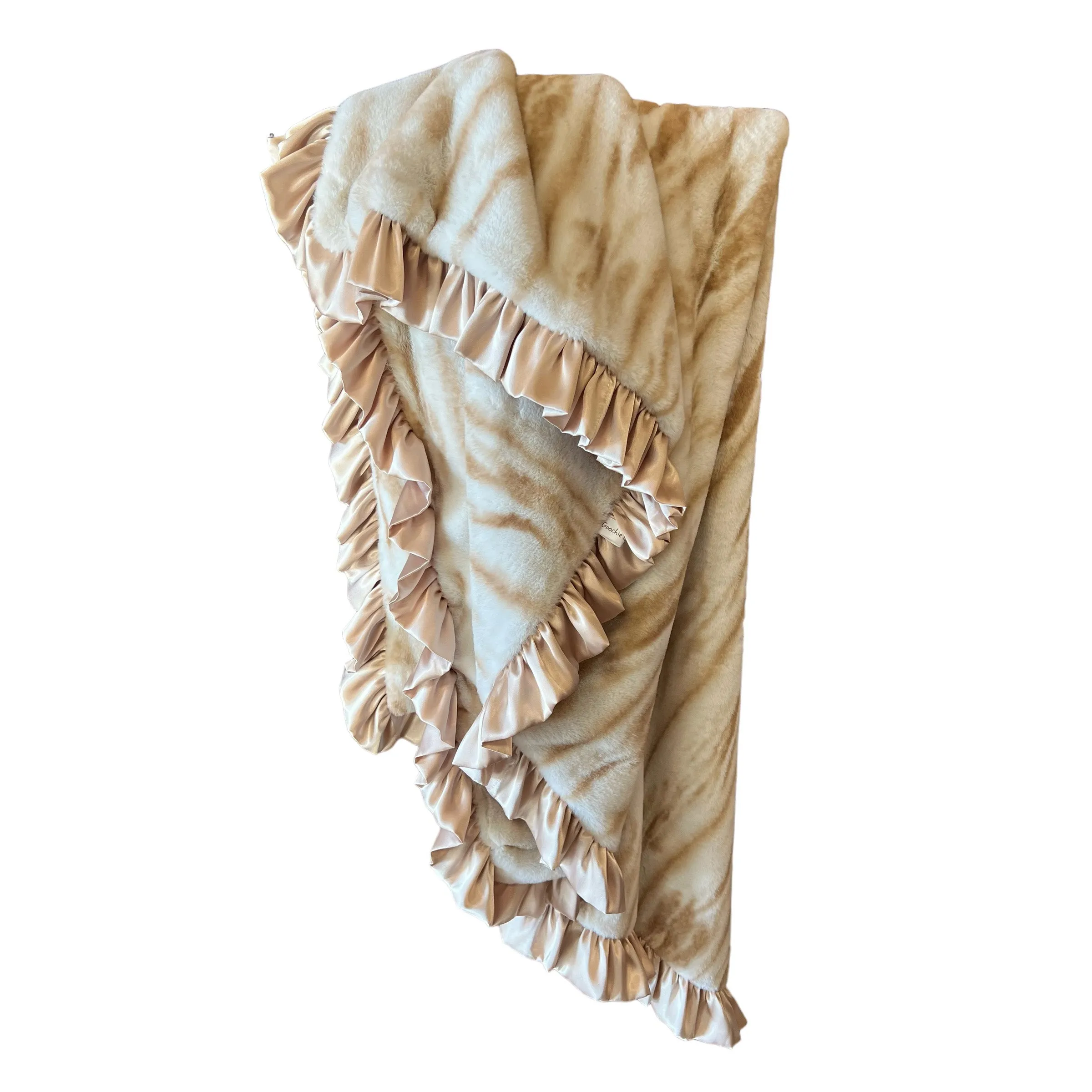 Throw / Luxe Cuddle Nube Natural/Sand