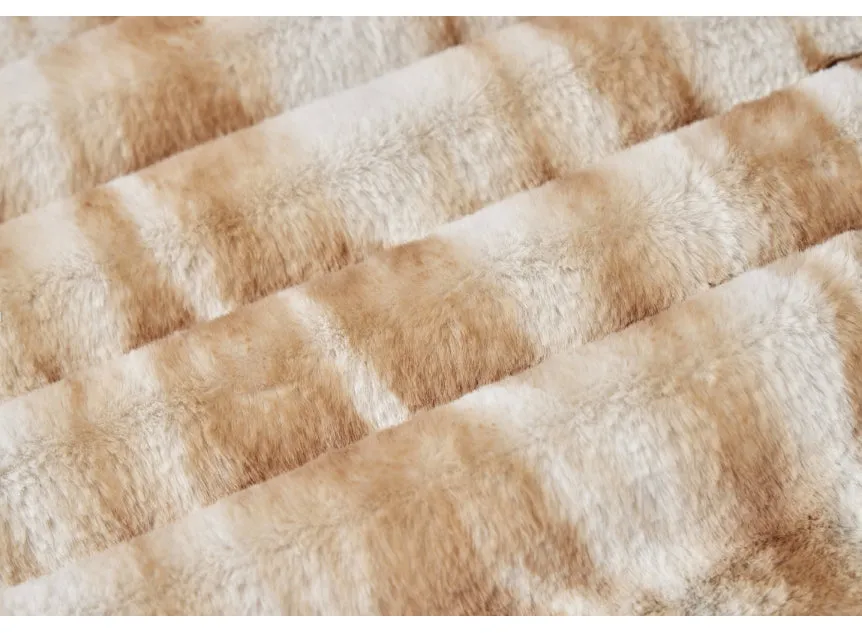 Throw / Luxe Cuddle Nube Natural/Sand