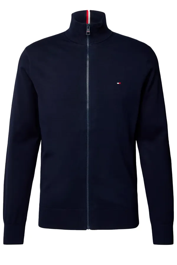 Tommy Hilfiger 1985 Knit Zip Navy