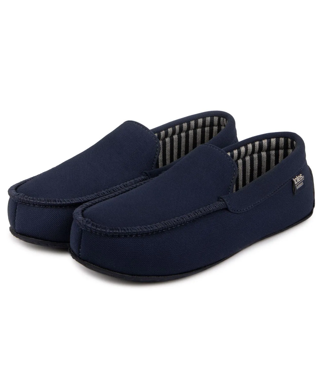 Totes Isotoner Mens Moccasin Slipper