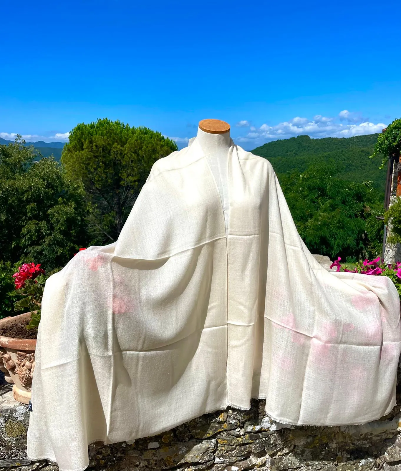 Tuscan Fall - Pure Cashmere Shawl Collection