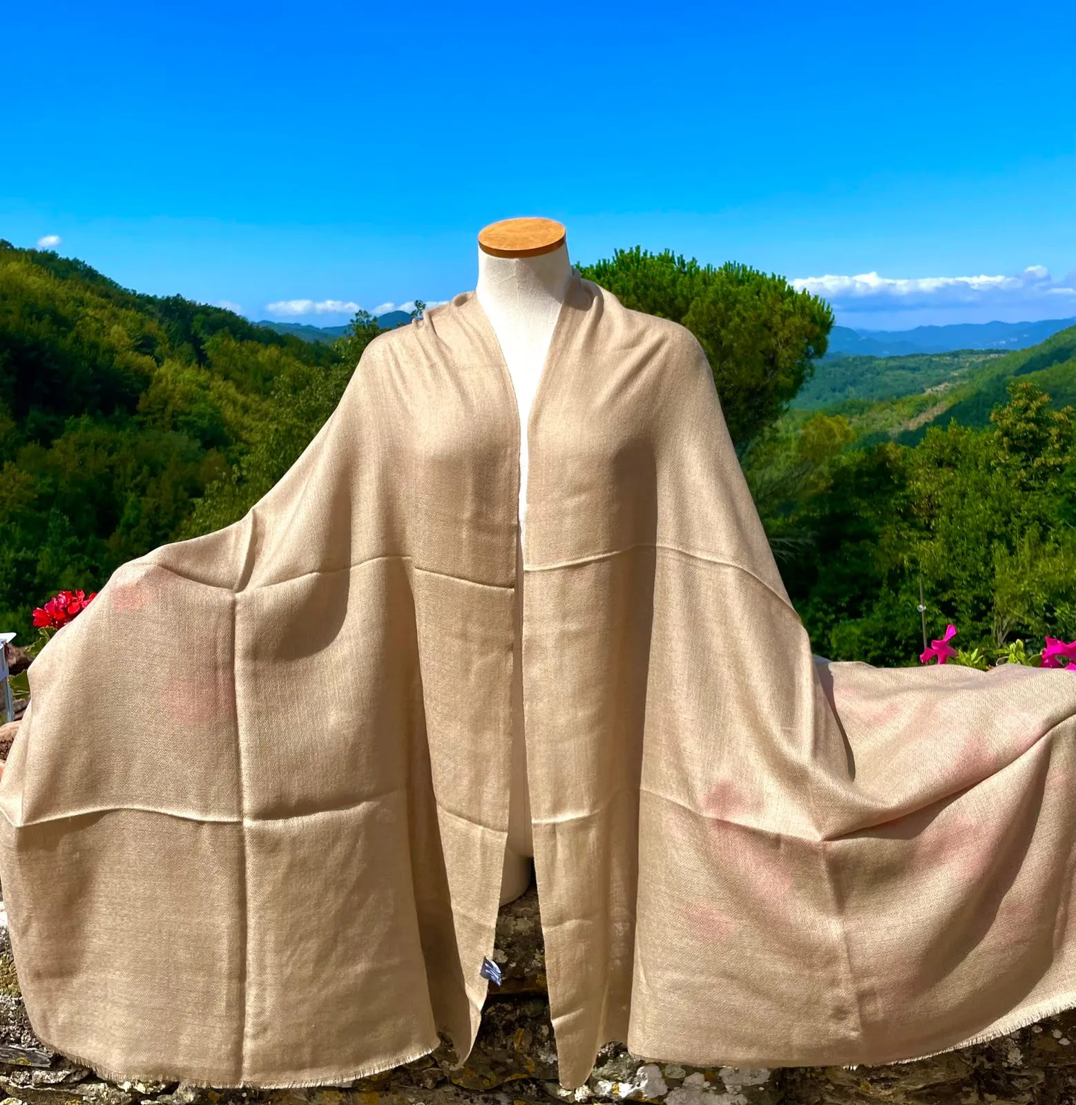 Tuscan Fall - Pure Cashmere Shawl Collection