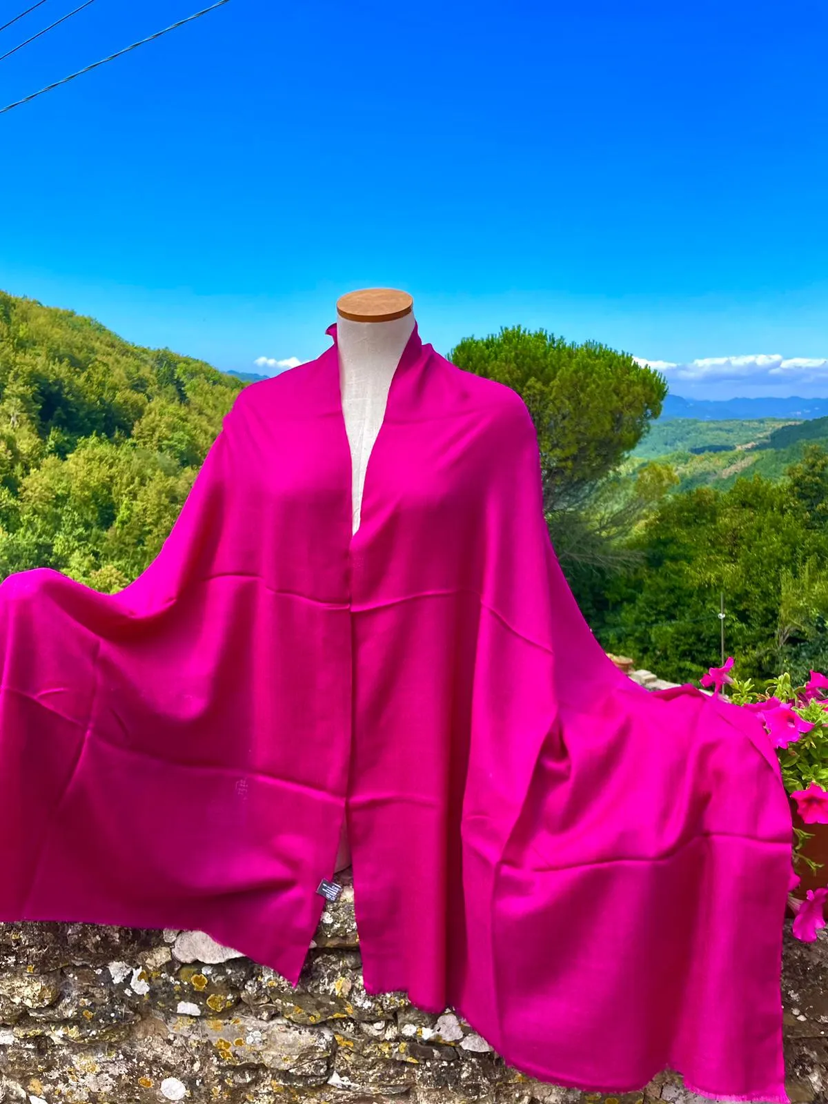 Tuscan Fall - Pure Cashmere Shawl Collection