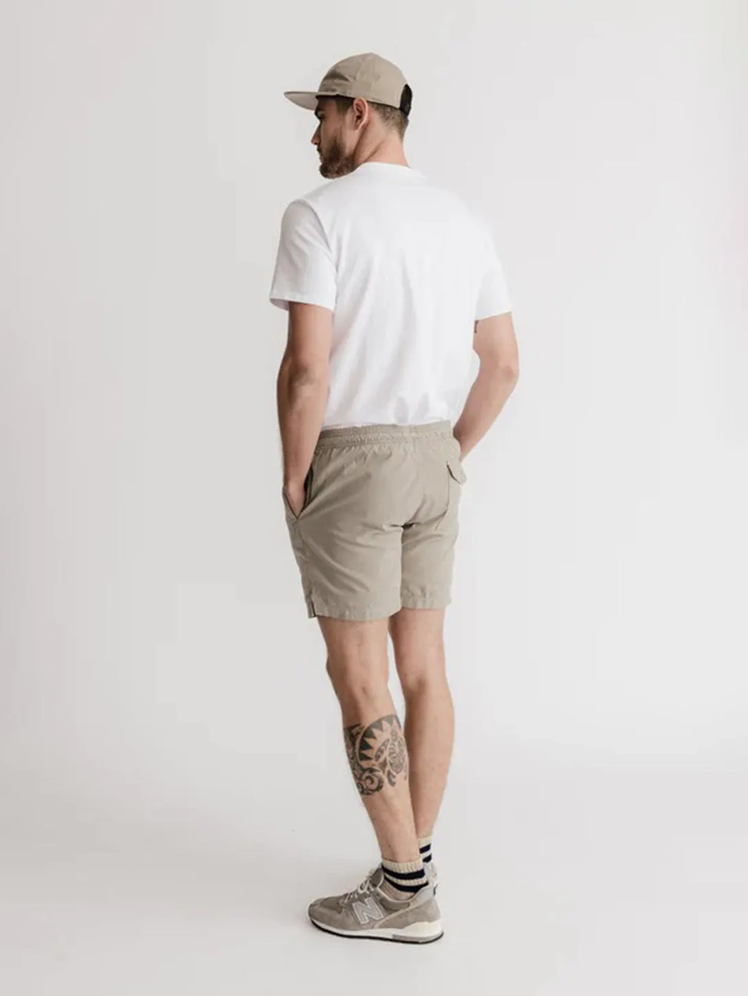 Twill Easy Short - Khaki