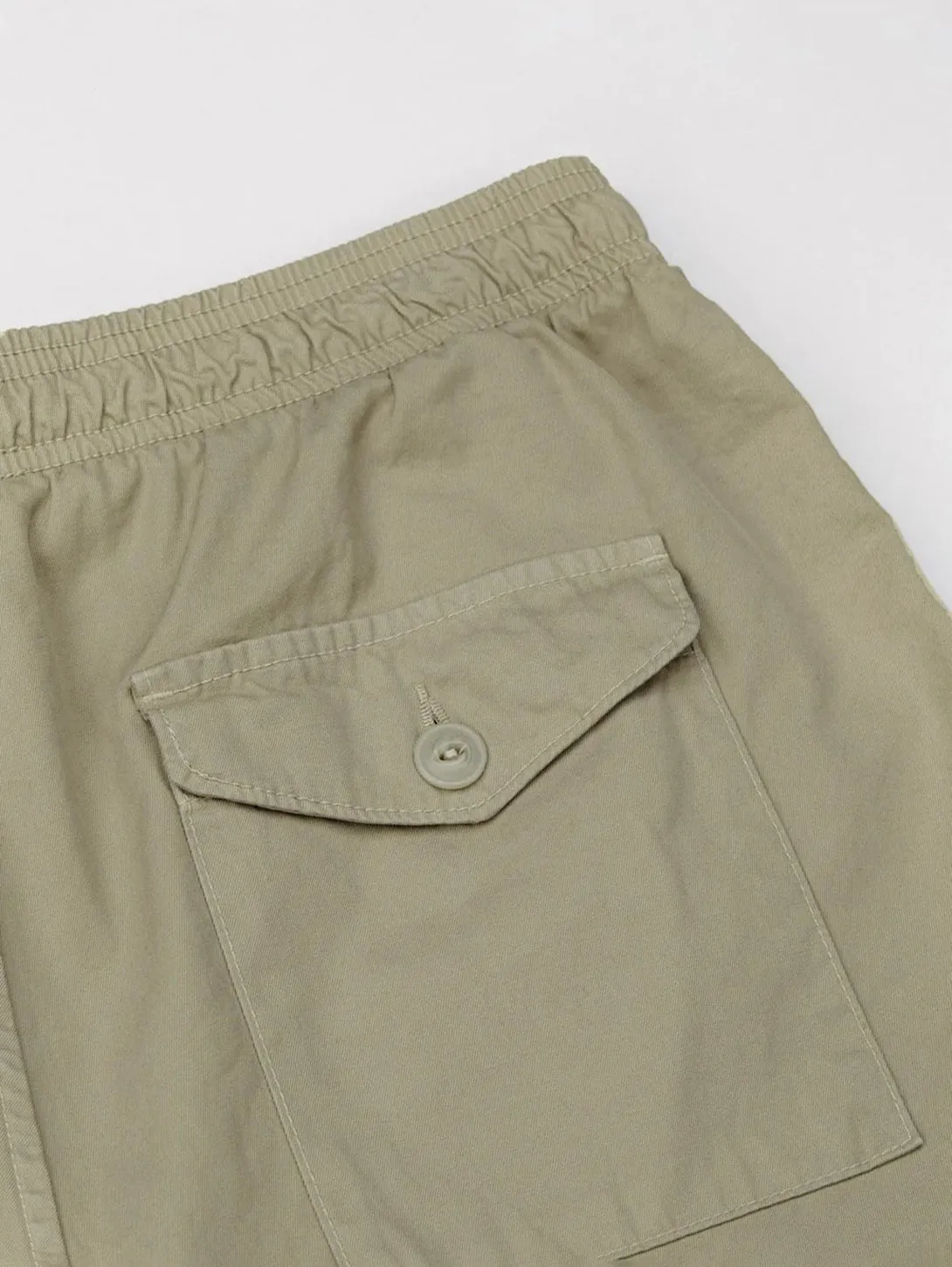 Twill Easy Short - Khaki