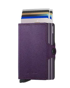 Twinwallet Crisple Purple Rahakott | Secrid | Watch Wear