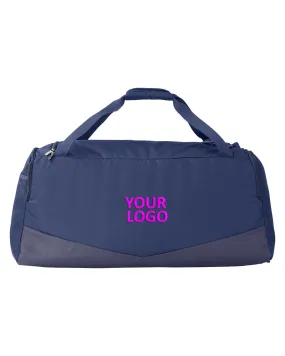 Under Armour Undeniable 5.0 LG Custom Duffel Bags, Medium Navy