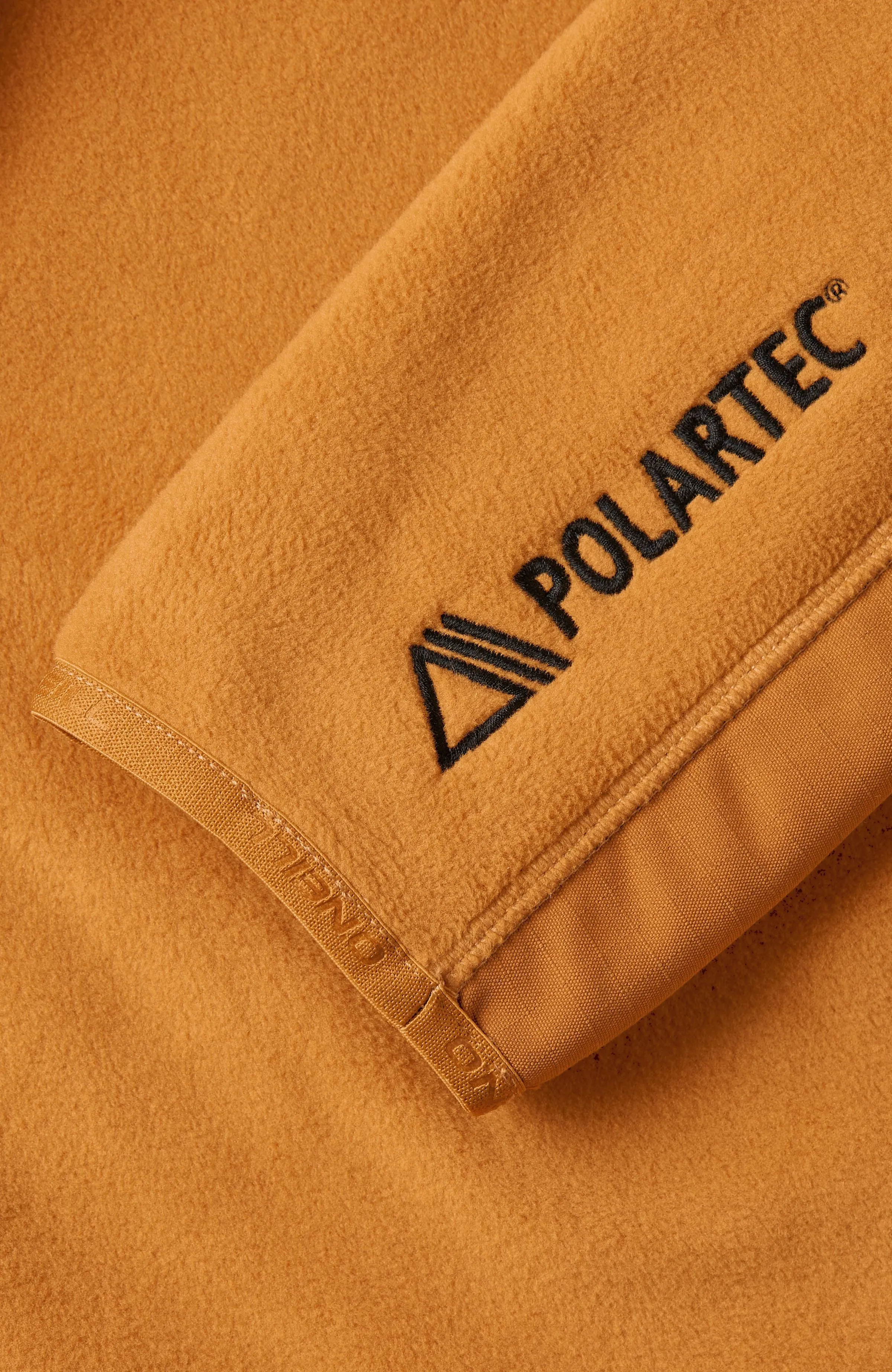 Utility Full-Zip Fleece | Rich Caramel