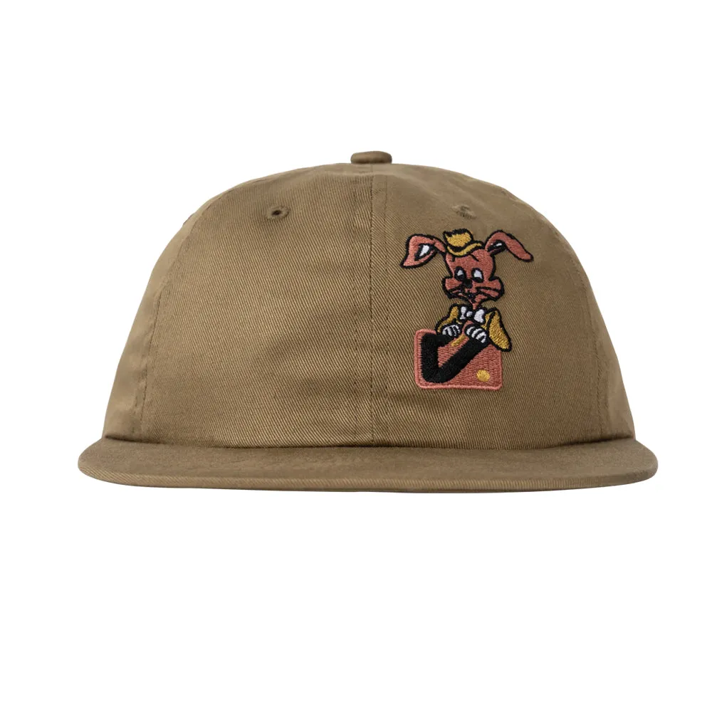 VERY SPECIAL BY GASIUS 6-PANEL CAP // KHAKI