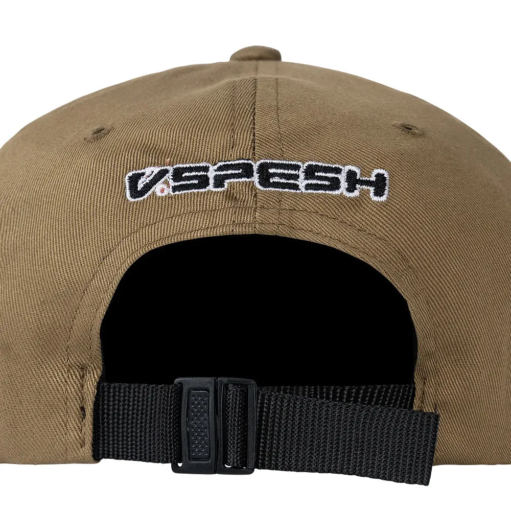 VERY SPECIAL BY GASIUS 6-PANEL CAP // KHAKI