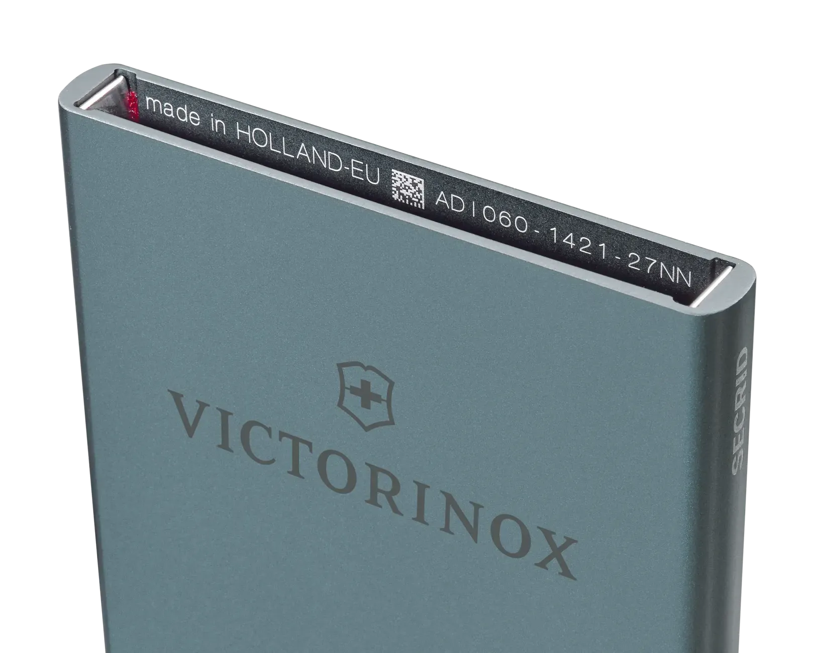 Victorinox Altius Secrid Essential Card Wallet - Titanium