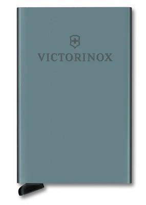 Victorinox Altius Secrid Essential Card Wallet - Titanium