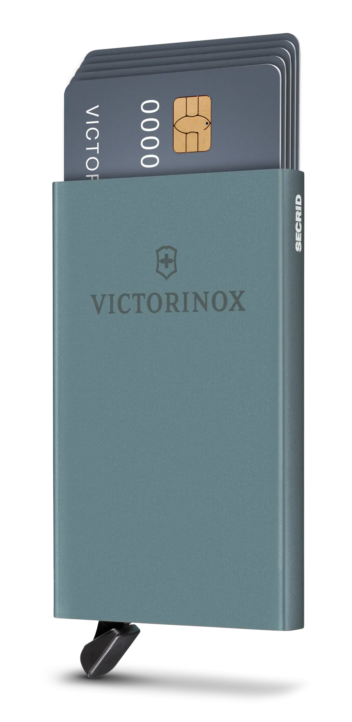 Victorinox Altius Secrid Essential Card Wallet - Titanium