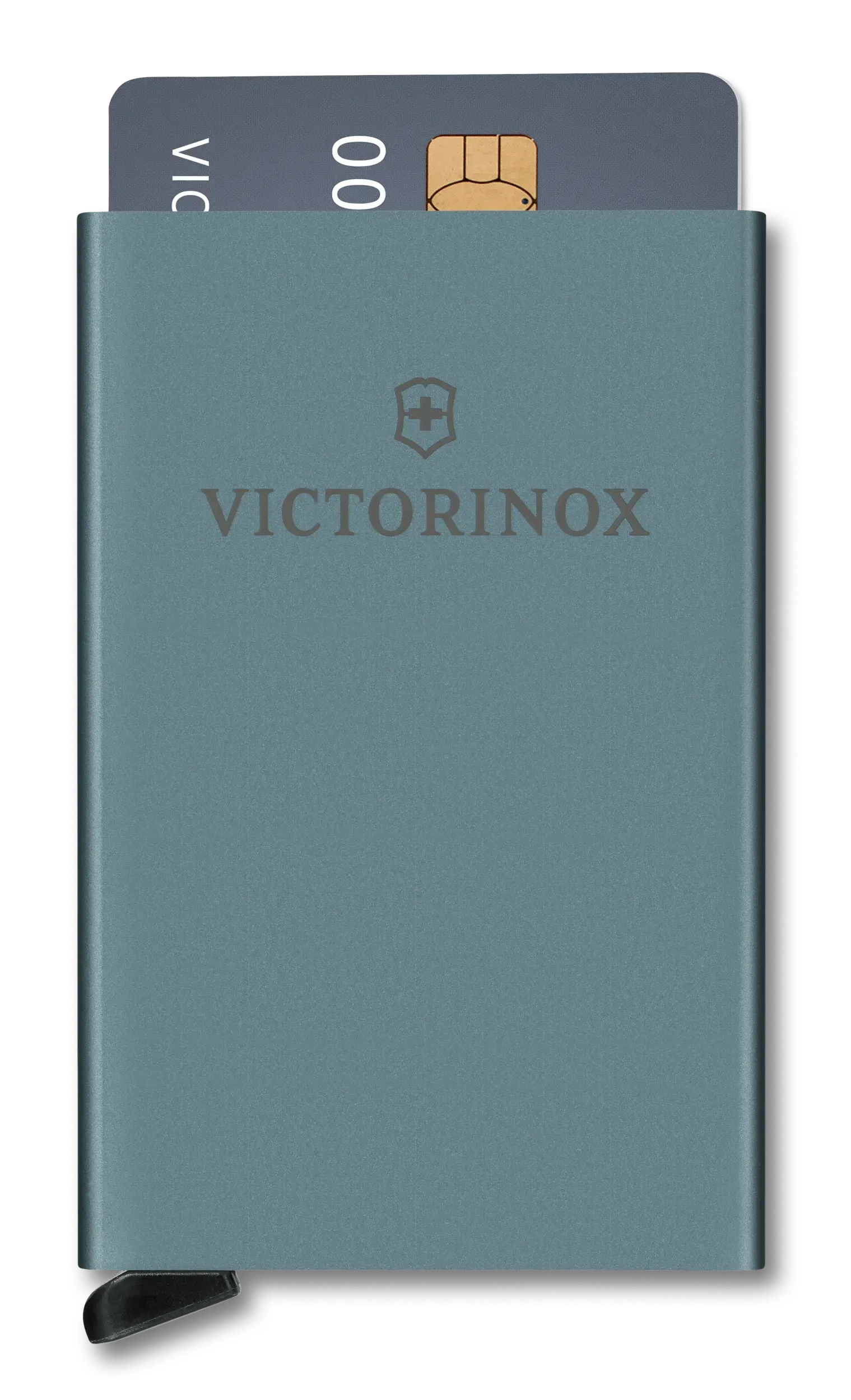 Victorinox Altius Secrid Essential Card Wallet - Titanium