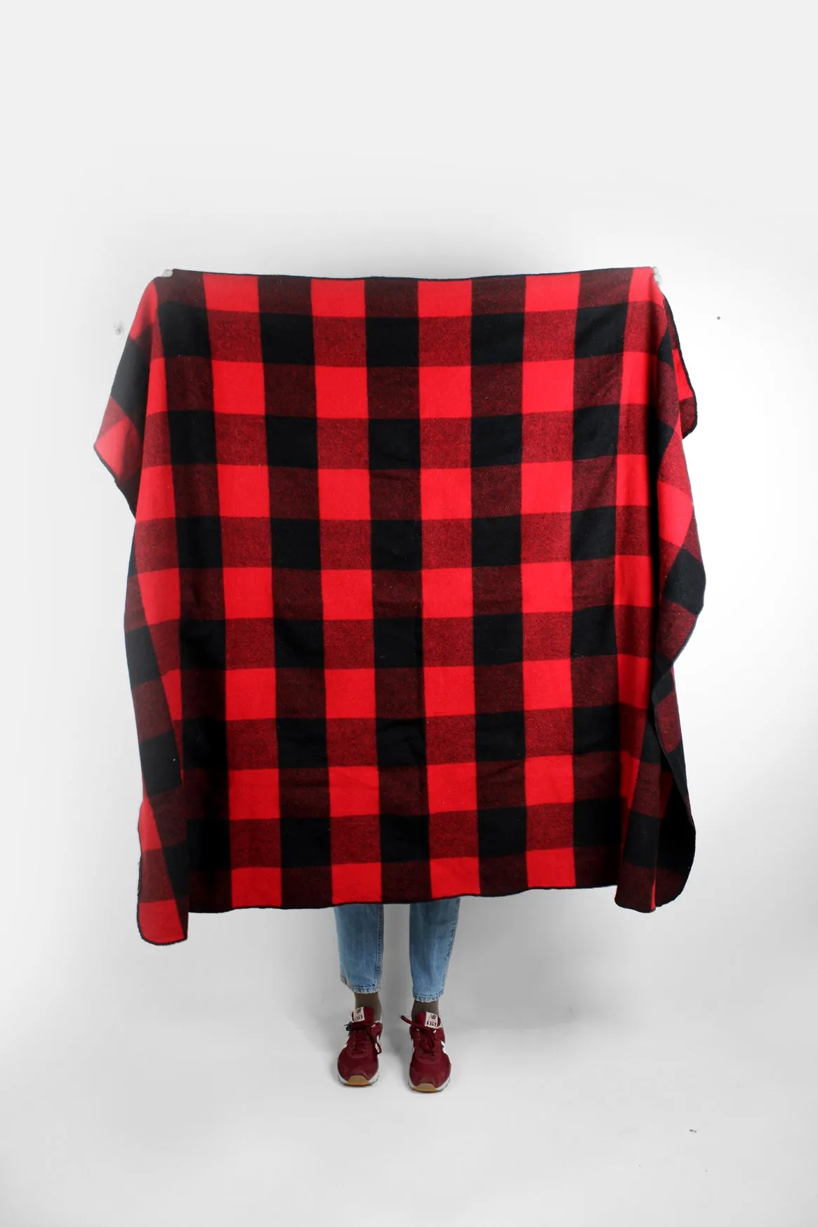 Vintage Marlboro Wool Blanket