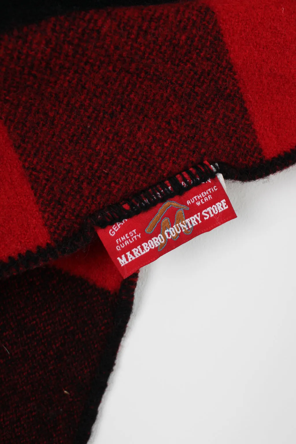 Vintage Marlboro Wool Blanket