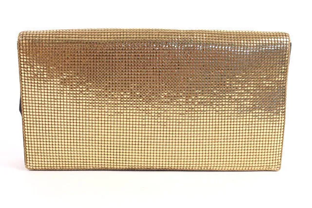 Vintage PIERRE CARDIN Gold Chain Link Bag