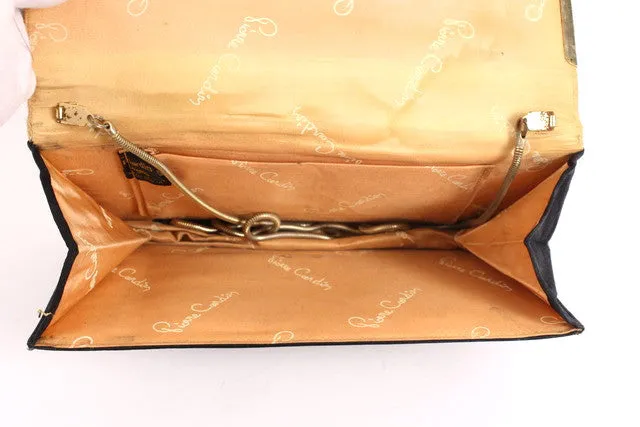 Vintage PIERRE CARDIN Gold Chain Link Bag