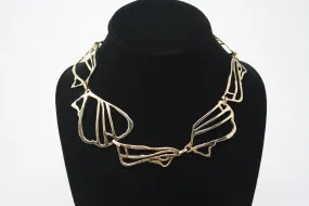 Vintage PIERRE CARDIN Modernist Necklace