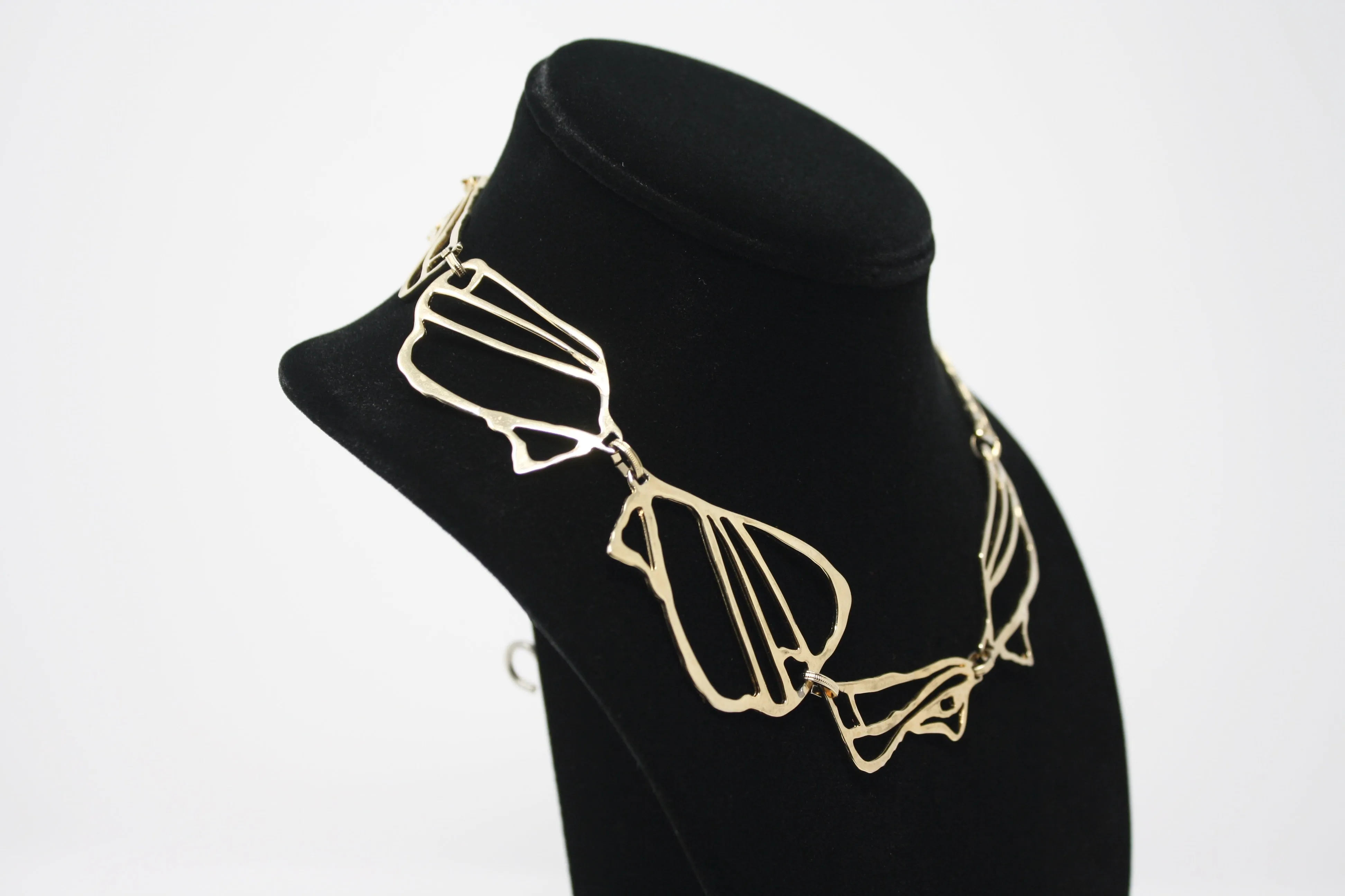 Vintage PIERRE CARDIN Modernist Necklace