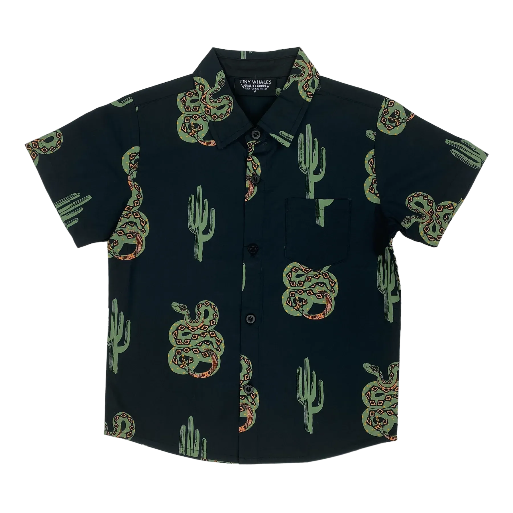 Wanderer Button Up Shirt