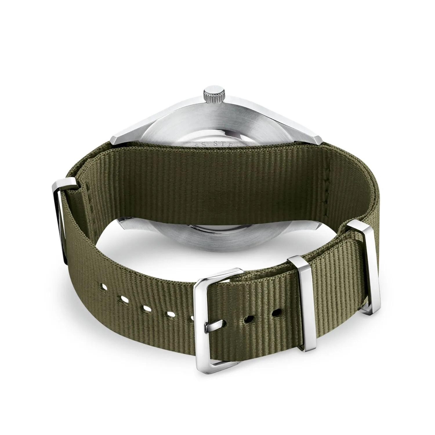 Watch Band Code TS Nato Khaki