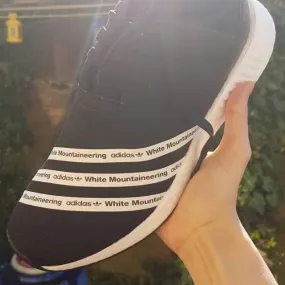 White Mountaineering x adidas NMD R2 Black