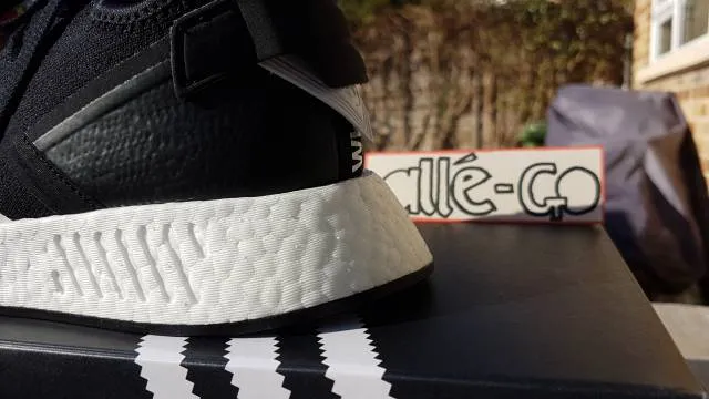 White Mountaineering x adidas NMD R2 Black