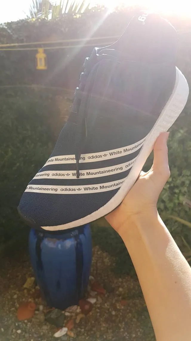 White Mountaineering x adidas NMD R2 Navy