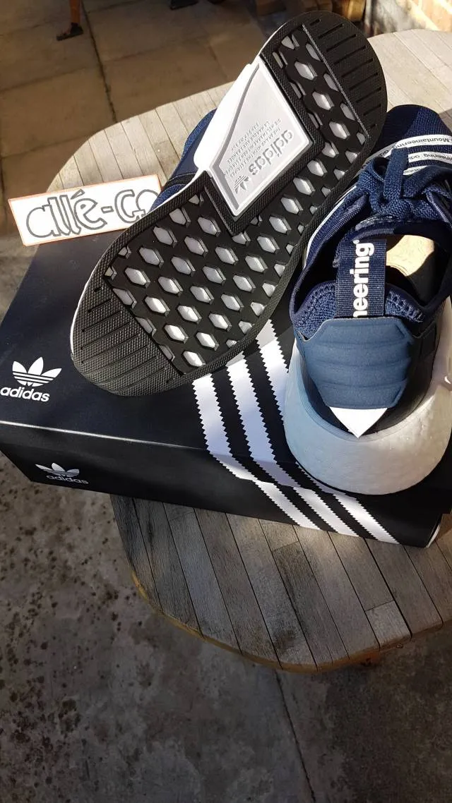 White Mountaineering x adidas NMD R2 Navy