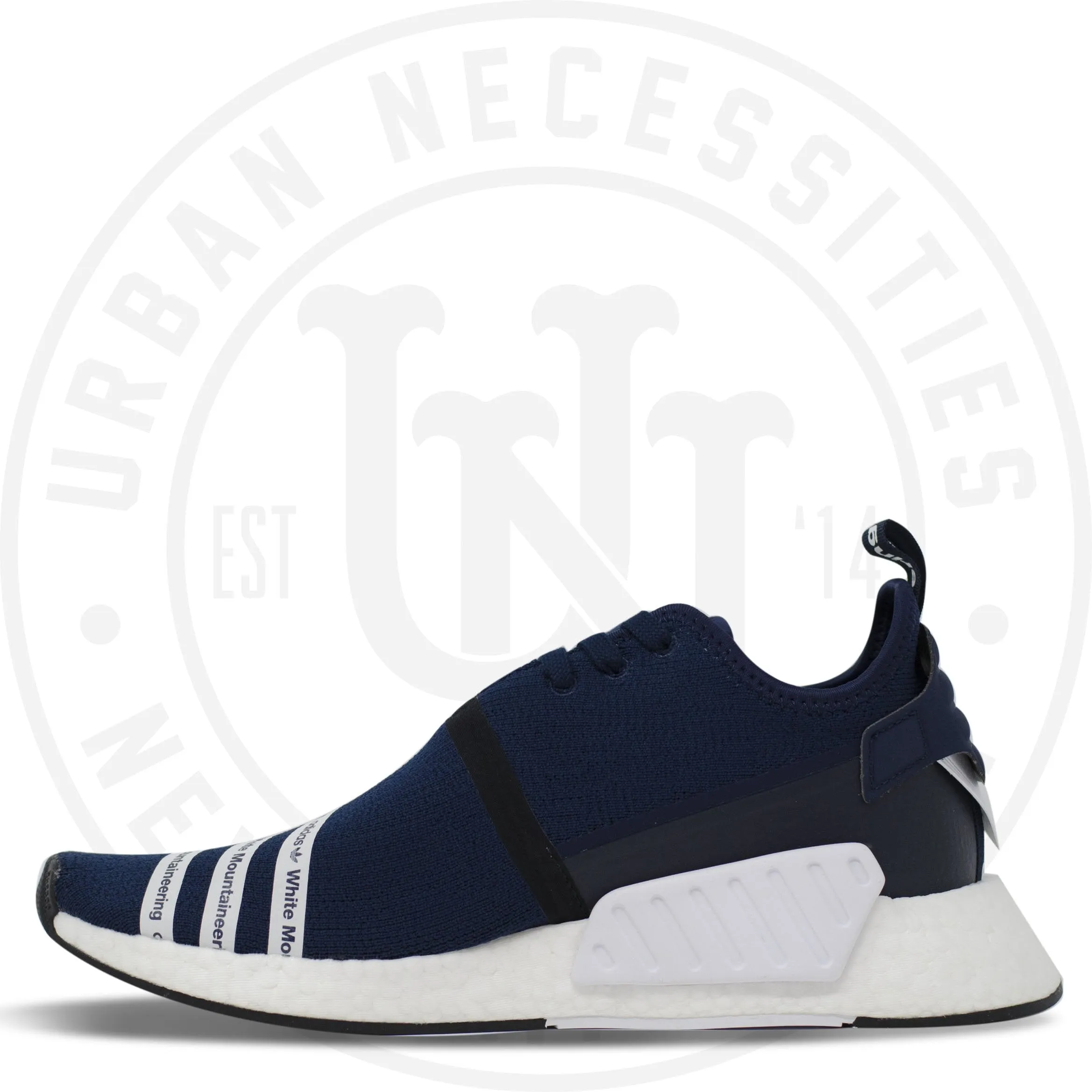 White Mountaineering x NMD R2 PK Navy - BB3072