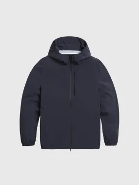 Woolrich Pacific Two-Layer Ultralight Jacket Melton Blue