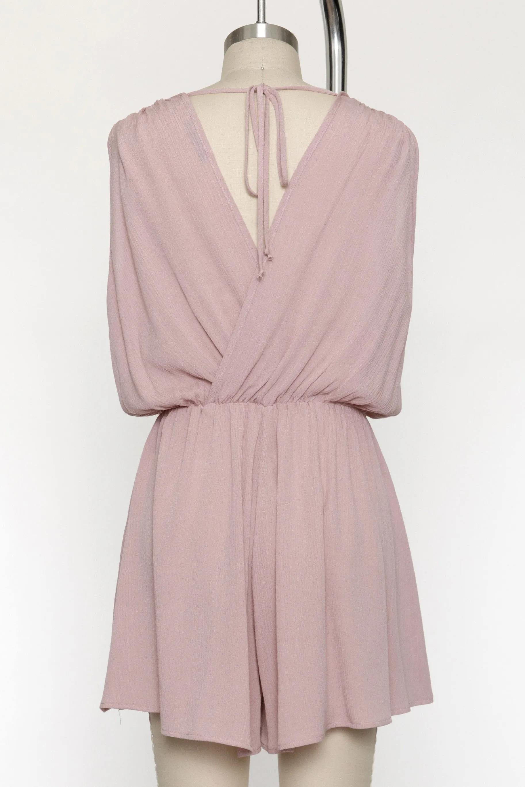 WRAP FRONT ROMPER