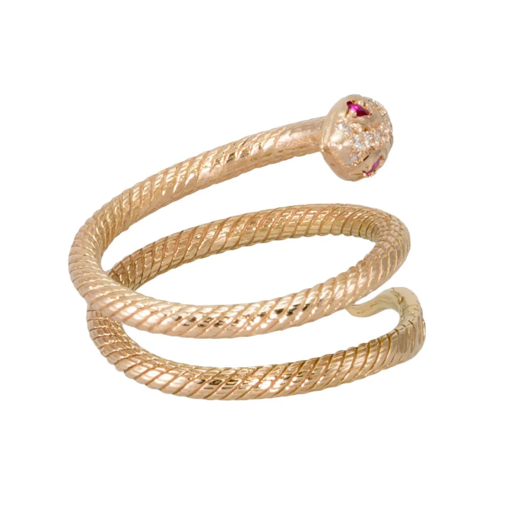 Wrap Snake Ring