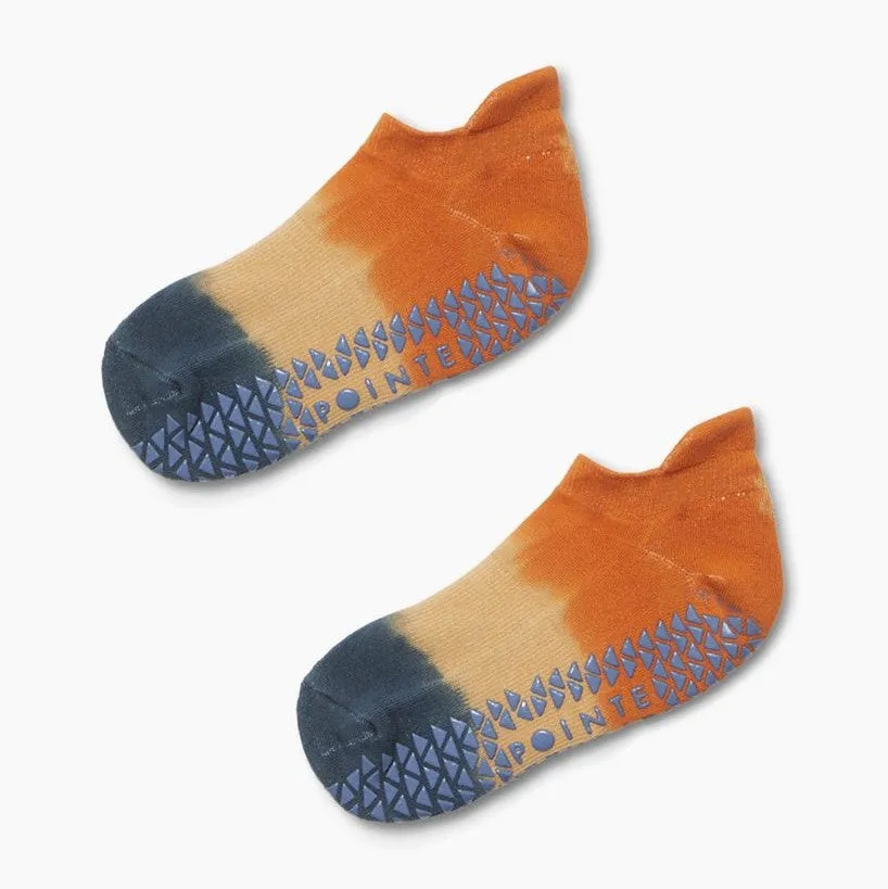 Wyatt Grip Sock - Sunset