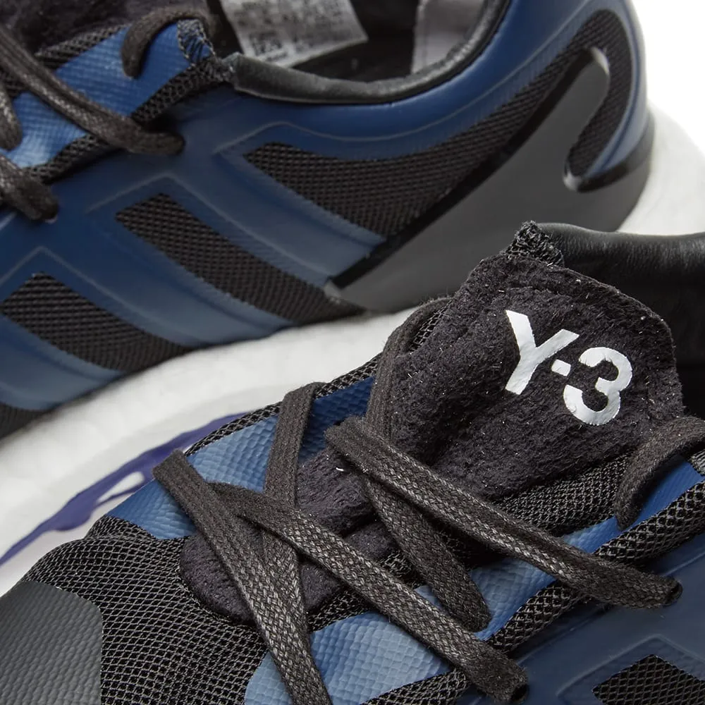 Y-3 Pure BoostCore Black & Amazon Purple