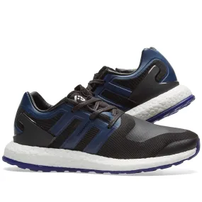 Y-3 Pure BoostCore Black & Amazon Purple