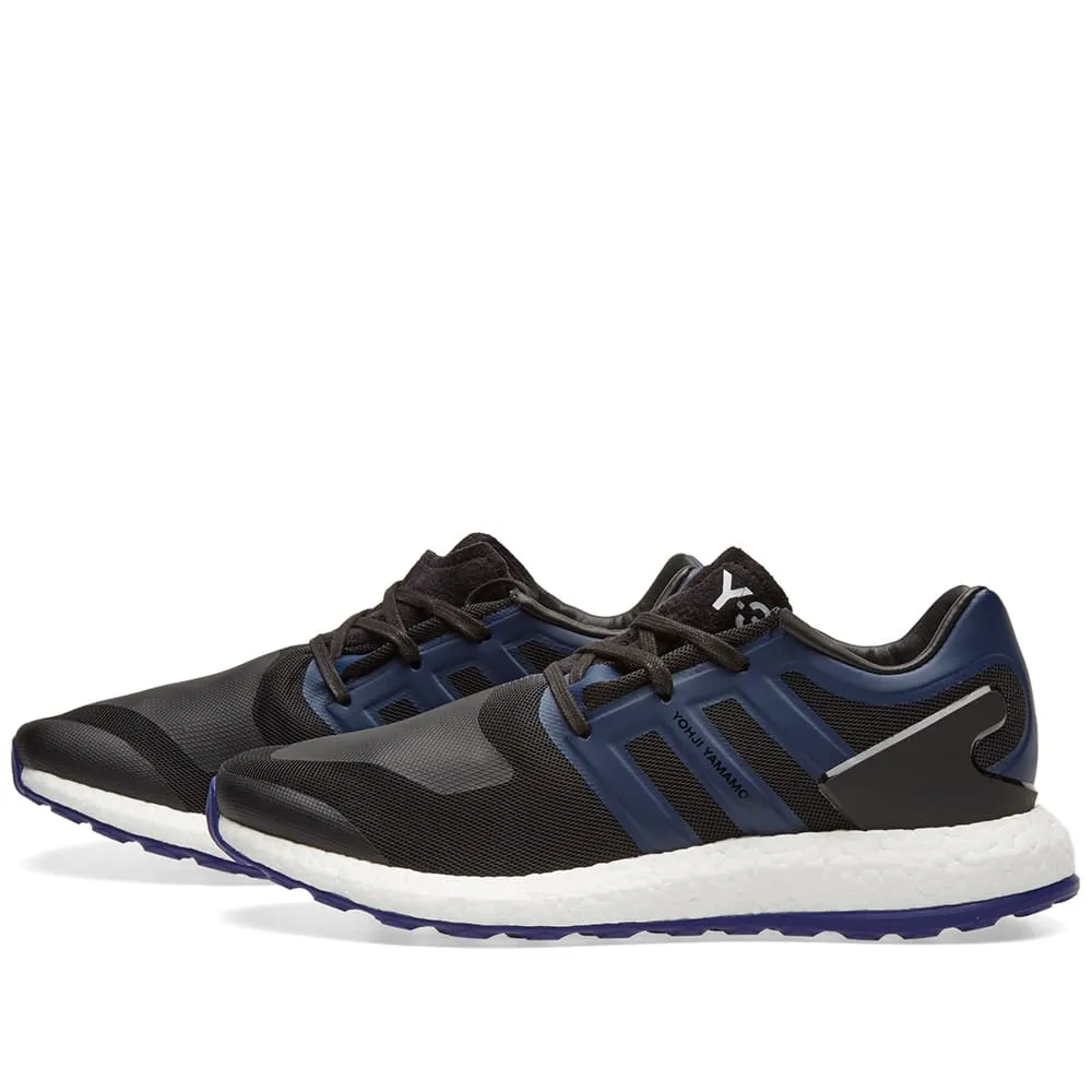 Y-3 Pure BoostCore Black & Amazon Purple