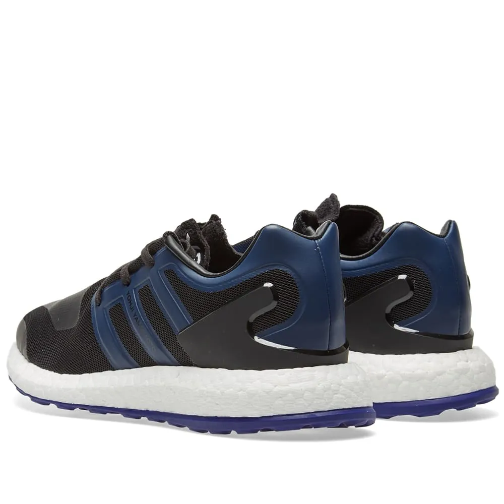 Y-3 Pure BoostCore Black & Amazon Purple