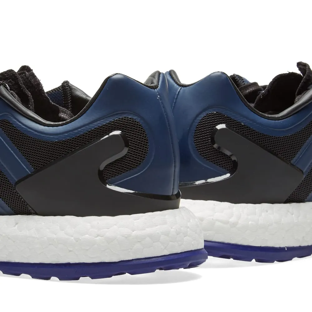 Y-3 Pure BoostCore Black & Amazon Purple